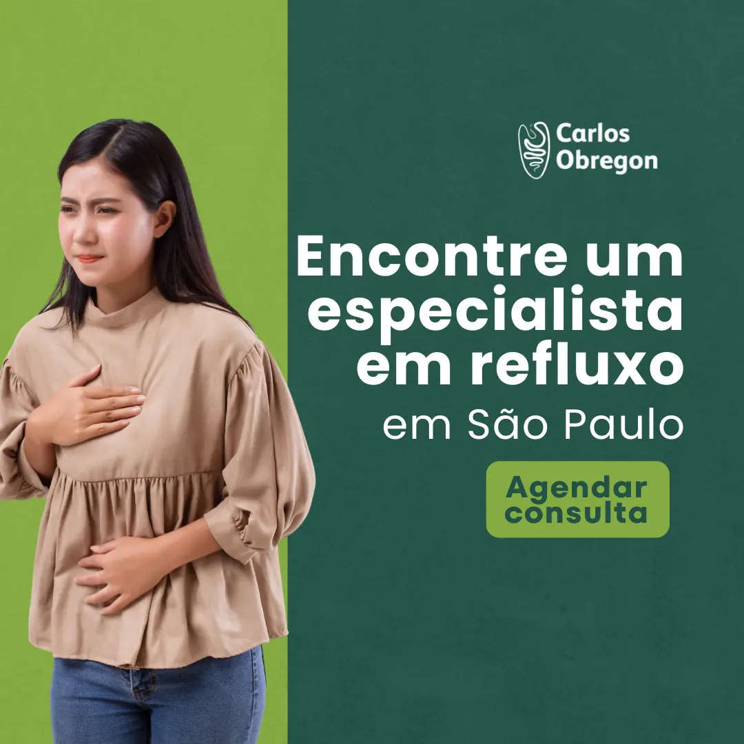 Dr. Carlos Obregon, o seu refluxo gastroesofágico em São Paulo