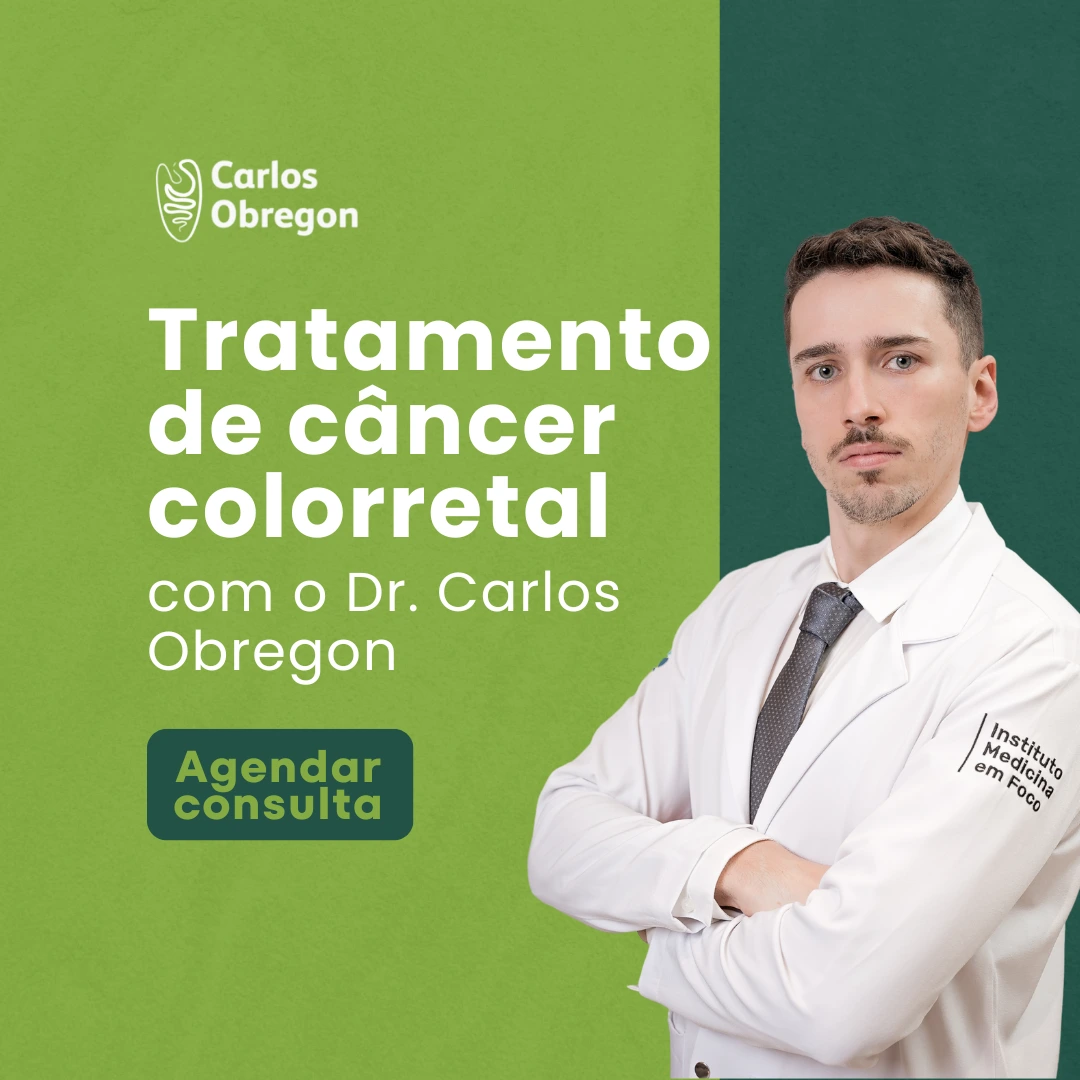 Tratamento de câncer colorretal em São Paulo com o Dr. Carlos Obregon