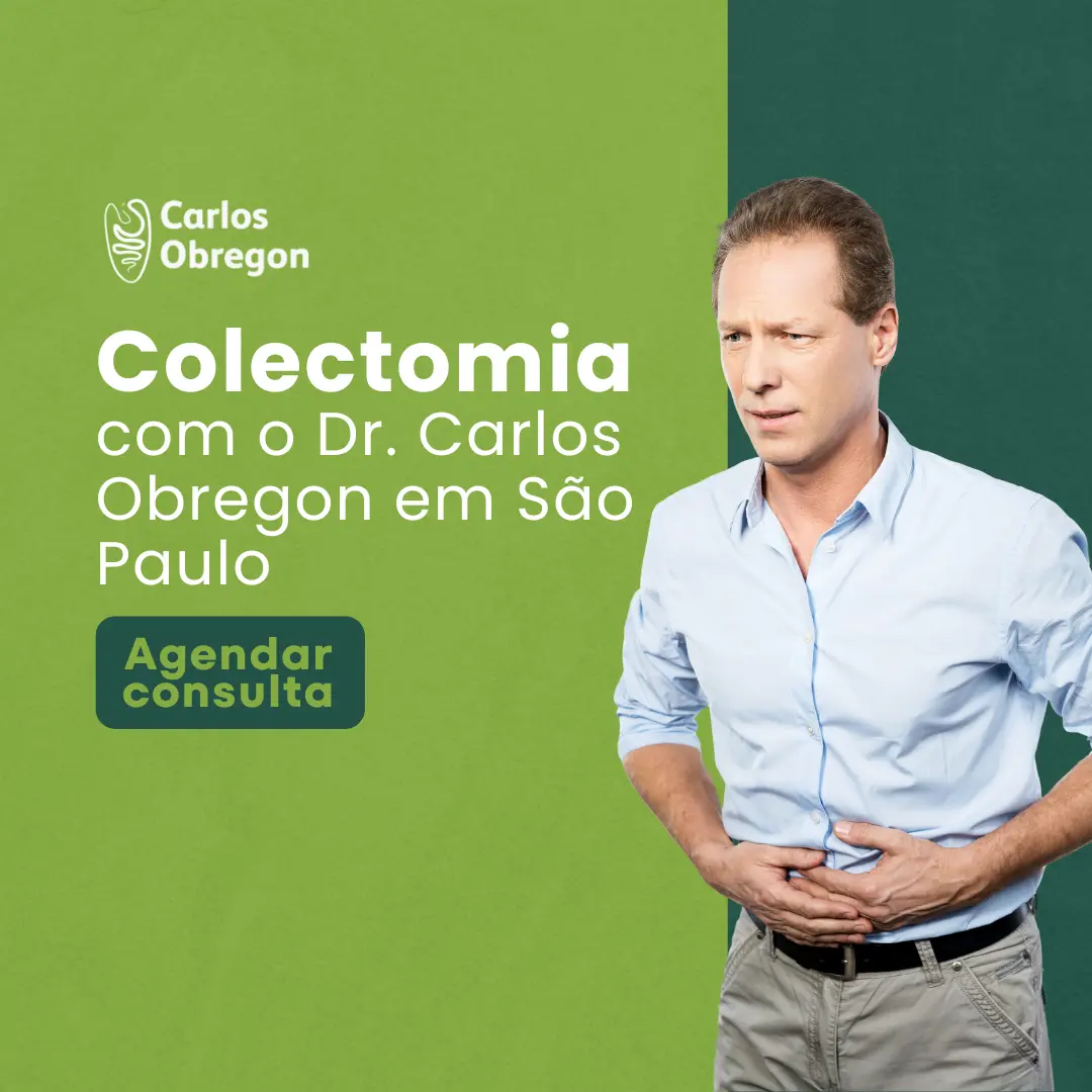 Colectomia com o Dr. Carlos Obregon em São Paulo