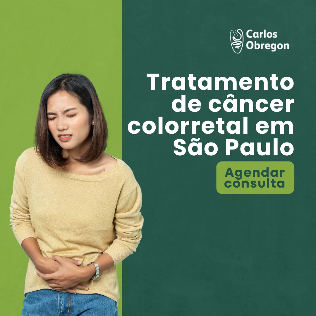 Faça a sua Colectomia para um tratamento do câncer colorretal com o Dr. Carlos Obregon