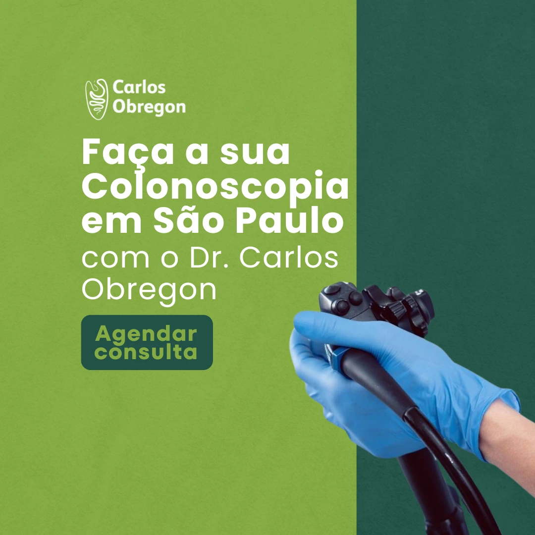 Faça a sua colonoscopia em São Paulo com o Dr. Carlos Obregon