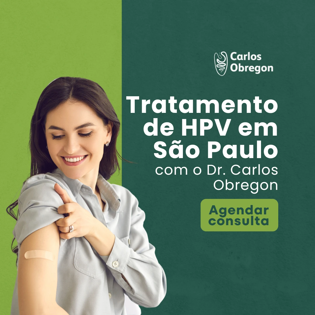 Tratamento de HPV com o Dr. Carlos Obregon em São Paulo