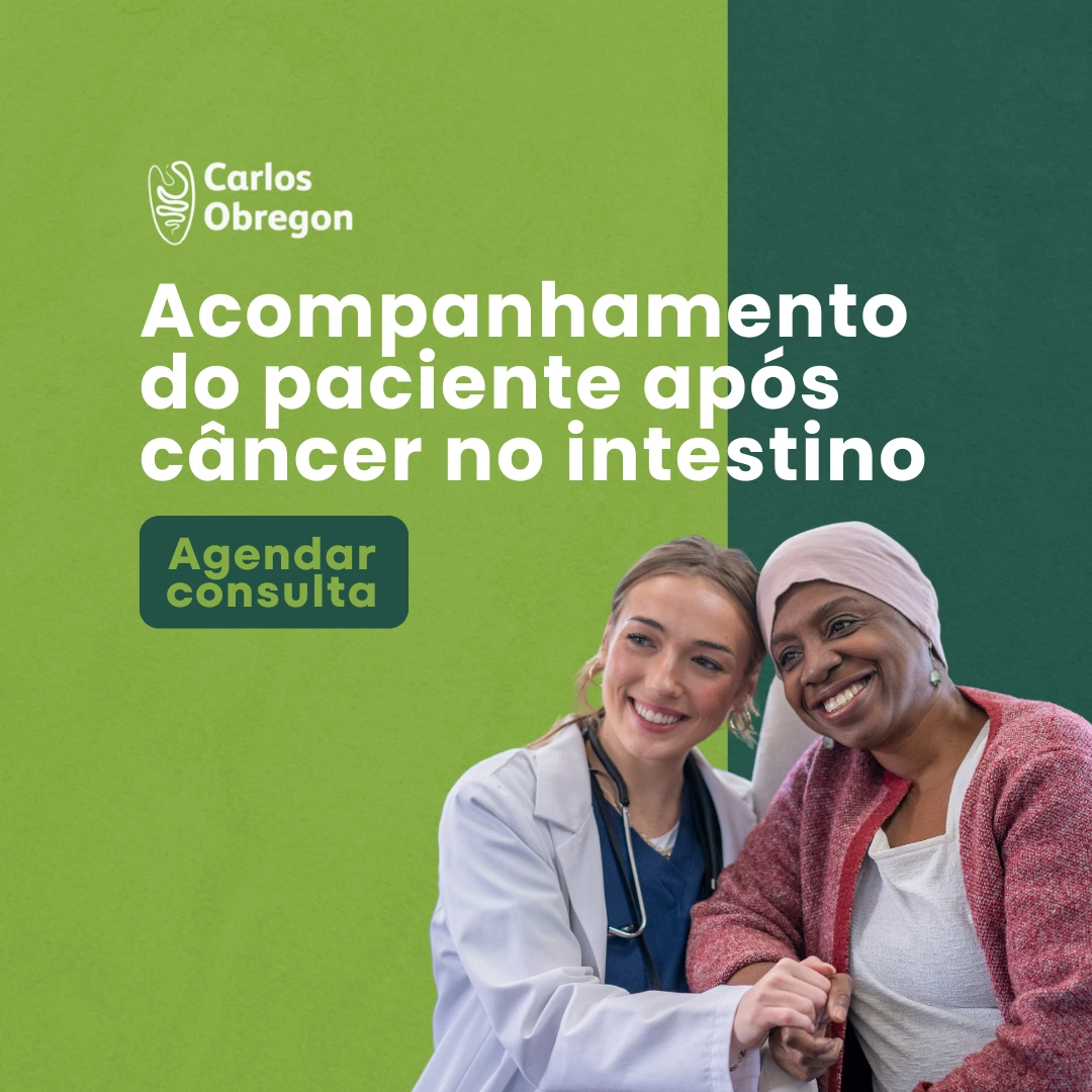 Acompanhamento do paciente após câncer colorretal