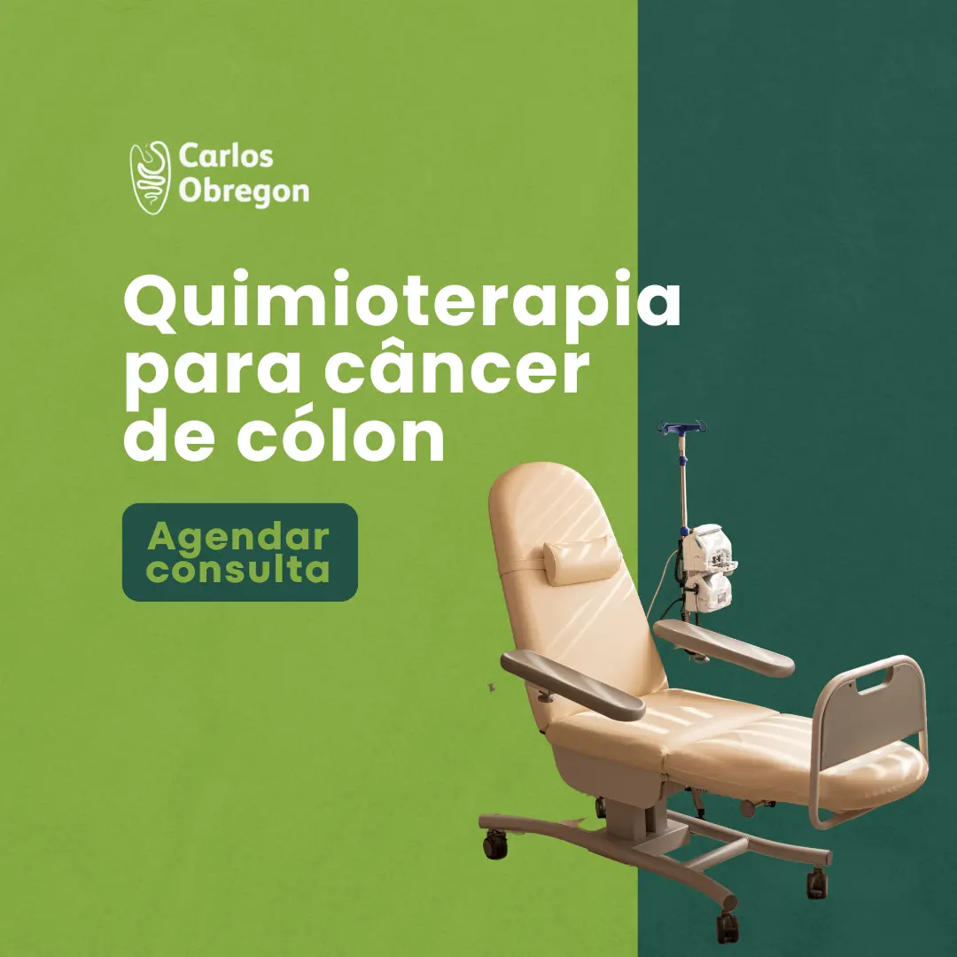 Quimioterapia para câncer de cólon com o Dr. Carlos Obregon