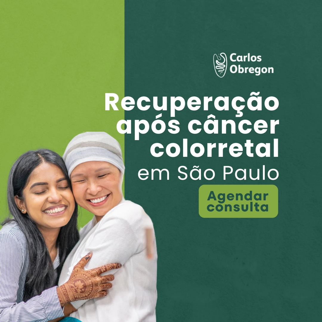 Recuperação após câncer colorretal em São Paulo, Dr. Carlos Obregon