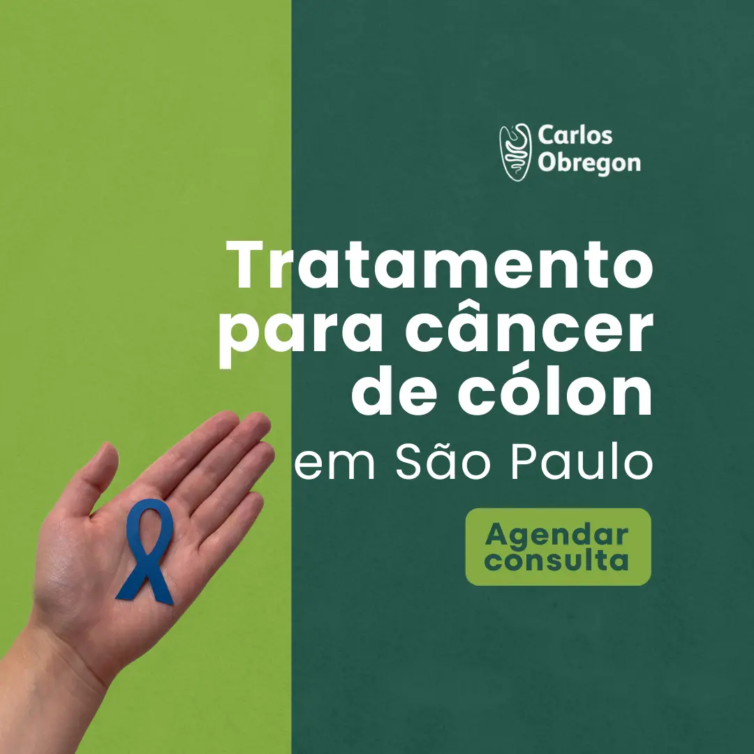 Tratamento para câncer de cólon em São Paulo