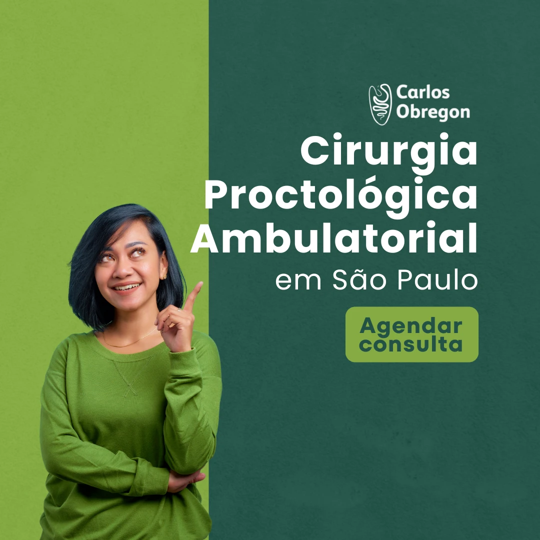 Especialista em cirurgia proctológica ambulatorial em São Paulo Dr. Carlos Obregon, em São Paulo