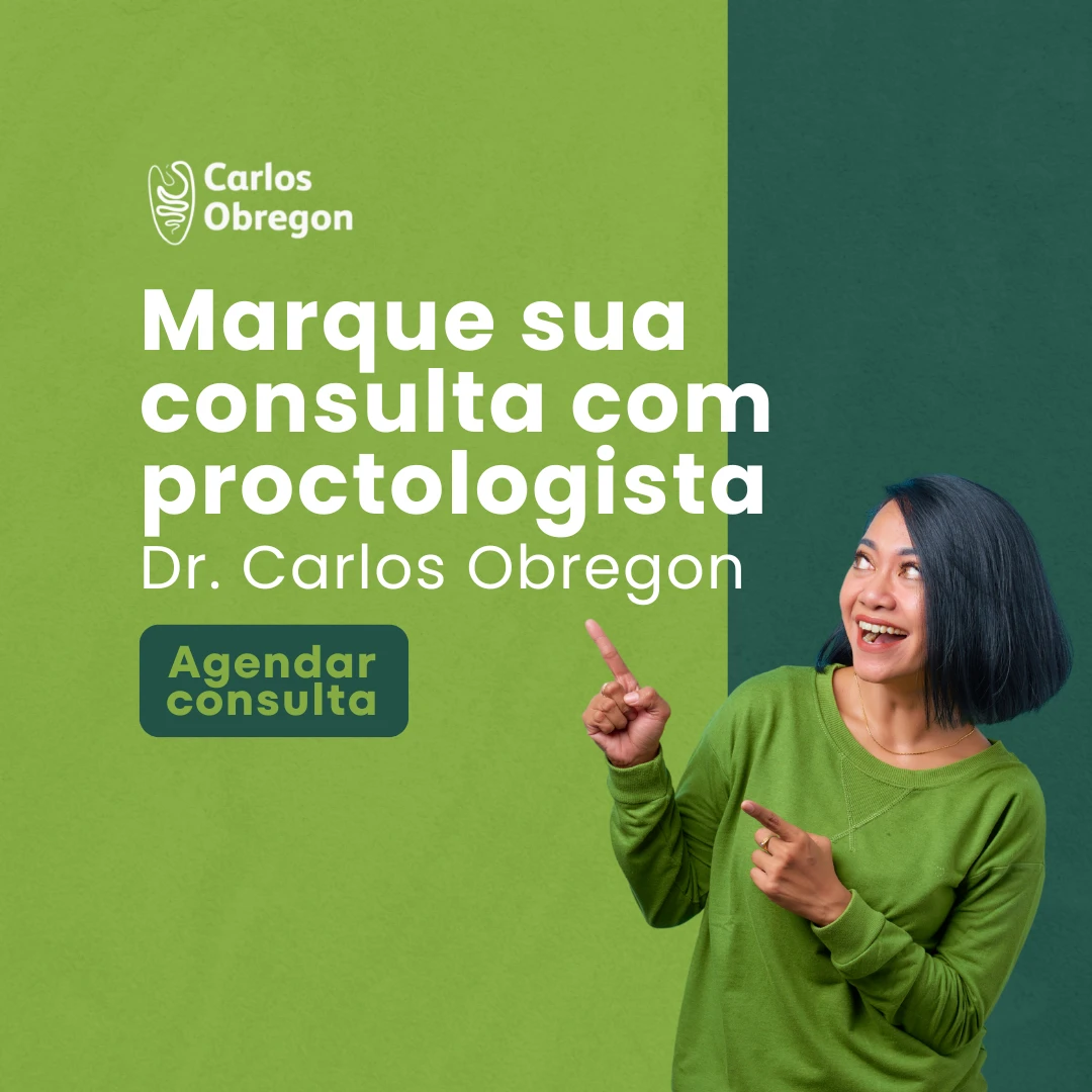 cirurgia proctológica ambulatorial em São Paulo com Dr. Carlos Obregon
