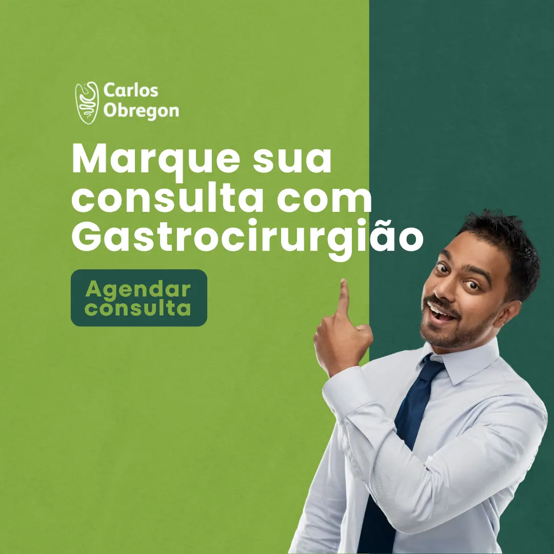 Consulta com Gastrocirurgião em São Paulo para o tratamento de hérnia de hiato com Dr. Carlos Obregon