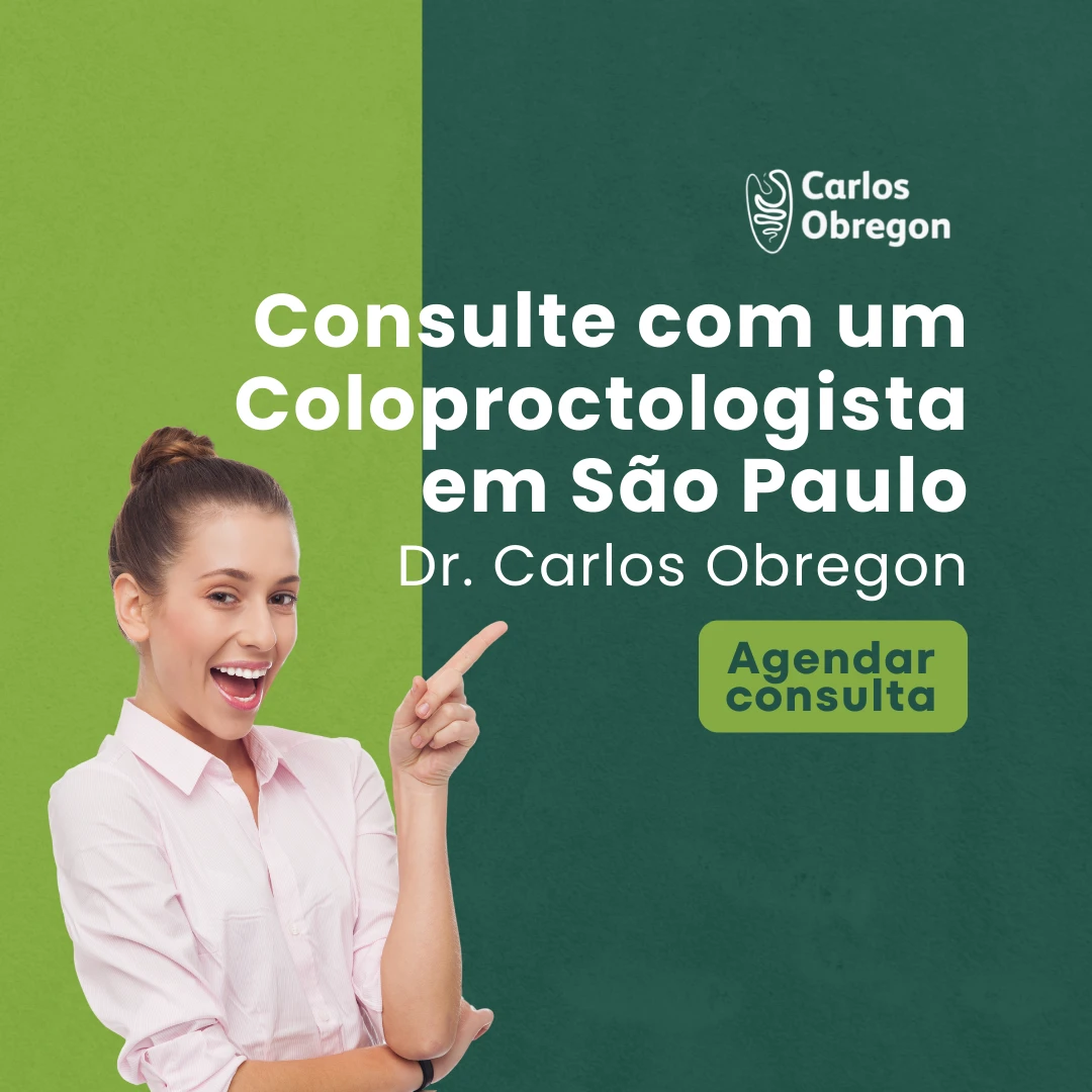 Especialista em Coloproctologia em São Paulo Dr. Carlos Obregon, cirurgia de fissura anal em São Paulo