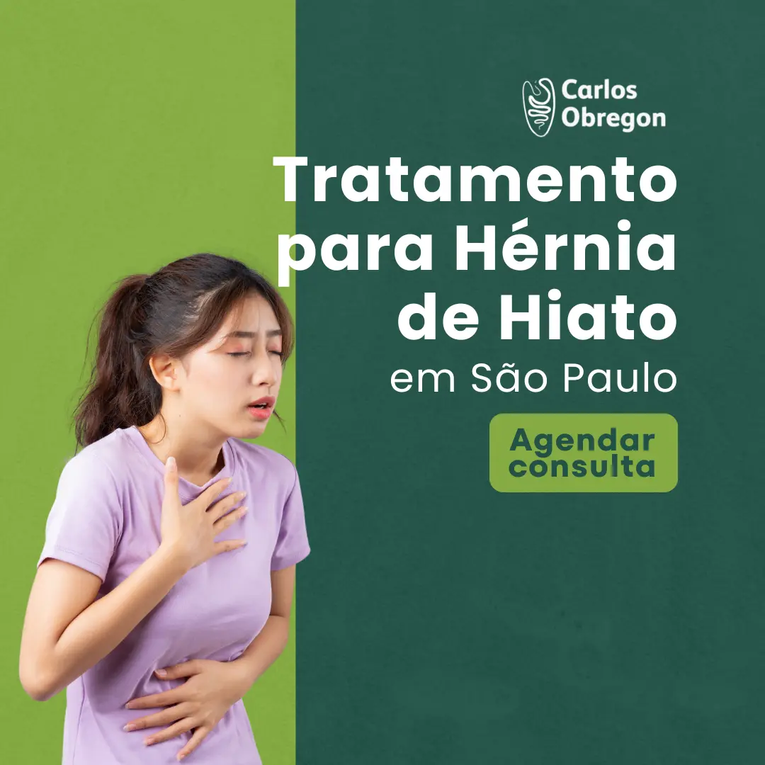 Especialista em gastrocirurgia em São Paulo Dr. Carlos Obregon, Tratamento de hérnia de hiato em São Paulo