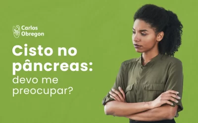 Descobri um cisto no pâncreas: devo me preocupar?