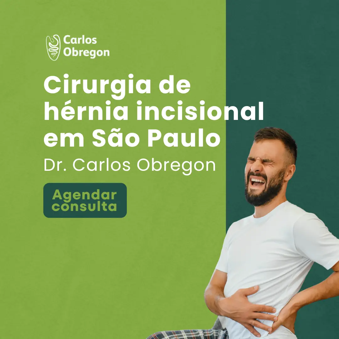 Cirurgia de hérnia incisional: causas, técnicas e riscos