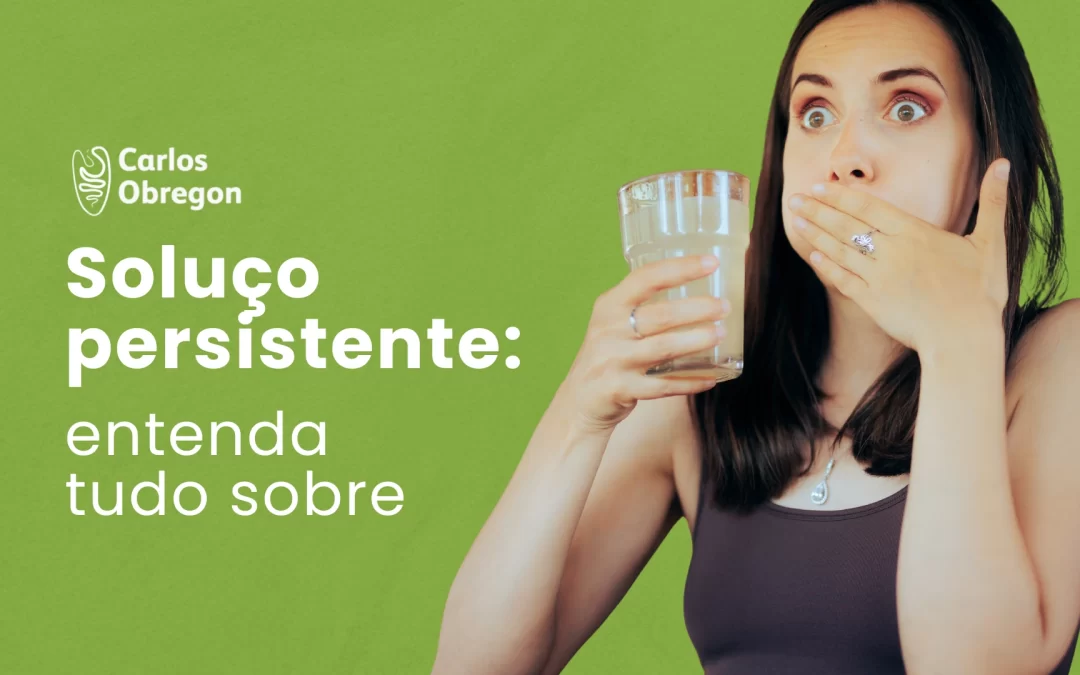 Soluço persistente: quando pode indicar doenças digestivas?