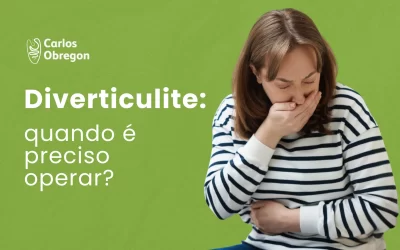 Diverticulite: quando é realmente preciso operar?