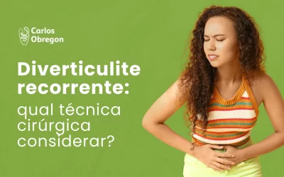 Diverticulite recorrente: qual técnica cirúrgica considerar?