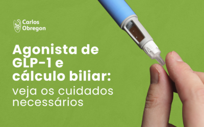 Agonista de GLP-1: qual é o risco de ter um cálculo biliar?