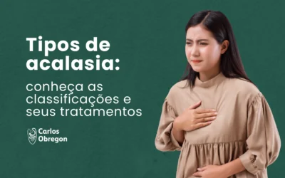 Tipos de acalasia: I, II e III explicados