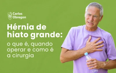 Hérnia de hiato grande: quando a cirurgia é necessária?